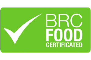 BRC Food Certificated logo