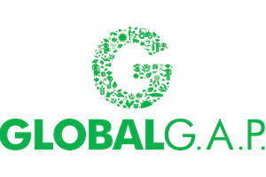 Global Gap certified logo