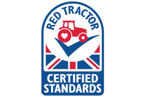 Red Tractor certified logo